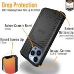 Scooch® iPhone 13 Pro Wallet Case - Black