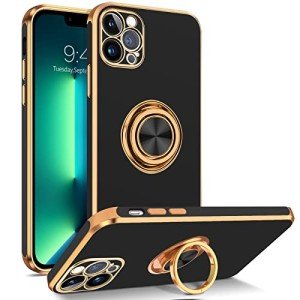 BENTOBEN Slim Fit iPhone 13 Pro Case with Kickstand