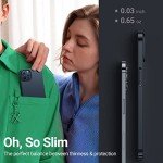 TORRAS Slim Fit iPhone 13 Pro Case - Space Black