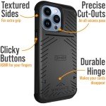 Scooch® iPhone 13 Pro Wallet Case - Black