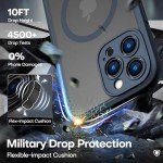 Navy Blue Magnetic iPhone 13 Pro Case