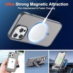 SUPFINE Magnetic iPhone 13 Pro Case - Gray