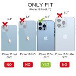 BENTOBEN Slim Fit iPhone 13 Pro Case with Kickstand
