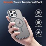SUPFINE Magnetic iPhone 13 Pro Case - Gray