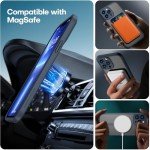 Navy Blue Magnetic iPhone 13 Pro Case