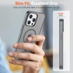 SUPFINE Magnetic iPhone 13 Pro Case - Gray