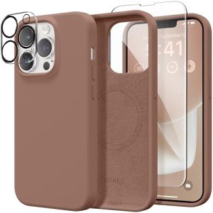 GONEZ iPhone 13 Pro Magnetic Case with Protection