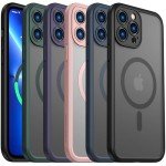 Navy Blue Magnetic iPhone 13 Pro Case