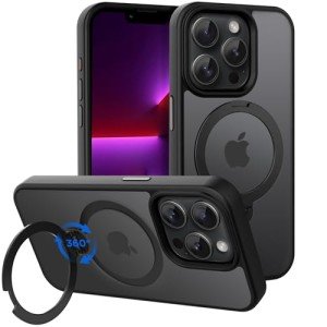 CACOE Magnetic iPhone 13 Pro Case with Stand