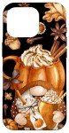 Thanksgiving Gnome Pumpkin Spice iPhone 16 Pro Case
