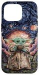 Star Wars Mandalorian Child Starry Night Case