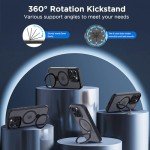 CACOE Magnetic iPhone 13 Pro Case with Stand