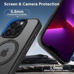 CACOE Magnetic iPhone 13 Pro Case with Stand