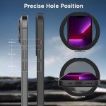 CACOE Magnetic iPhone 13 Pro Case with Stand