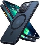 TORRAS Magnetic iPhone 13 Pro Max Case, Black