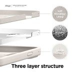 elago iPhone 13 Pro Max Liquid Silicone Case