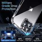 iPhone 13 Pro Max Clear Shockproof Case
