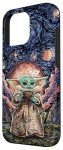 Star Wars Mandalorian Child Starry Night Case