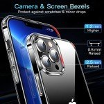 iPhone 13 Pro Max Clear Shockproof Case