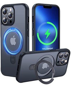 iPhone 13 Pro Max Case with Magnetic Stand