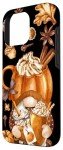 Thanksgiving Gnome Pumpkin Spice iPhone 16 Pro Case
