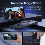 iPhone 13 Pro Max Case with Magnetic Stand