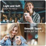 AOTESIER Magnetic iPhone 13 Pro Max Case - Chalk Pink
