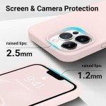 AOTESIER Magnetic iPhone 13 Pro Max Case - Chalk Pink