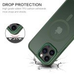 Dark Green Shockproof iPhone 13 Pro Max Case