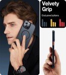 TORRAS Magnetic iPhone 13 Pro Max Case, Black