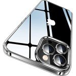iPhone 13 Pro Max Clear Shockproof Case