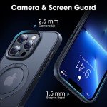 iPhone 13 Pro Max Case with Magnetic Stand