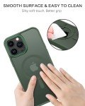 Dark Green Shockproof iPhone 13 Pro Max Case