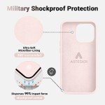 AOTESIER Magnetic iPhone 13 Pro Max Case - Chalk Pink