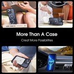 iPhone 13 Pro Max Case with Magnetic Stand