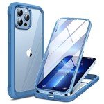 Miracase Full-Body Clear Case for iPhone 13 Pro Max