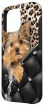 Yorkshire Dogs Hip Leather Zipper Phone Case