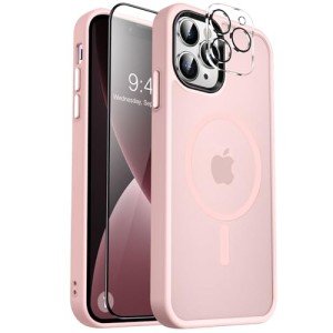 Mocca Pink Magnetic iPhone 13 Pro Max Case