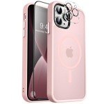 Mocca Pink Magnetic iPhone 13 Pro Max Case