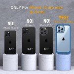 Miracase Full-Body Clear Case for iPhone 13 Pro Max