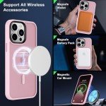 Mocca Pink Magnetic iPhone 13 Pro Max Case