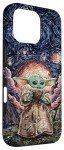 Star Wars Mandalorian Child Starry Night Case