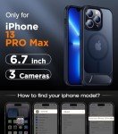 Temdan Magnetic Slim iPhone 13 Pro Max Case