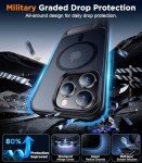 Temdan Magnetic Slim iPhone 13 Pro Max Case