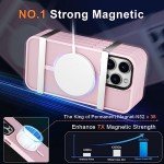 Mocca Pink Magnetic iPhone 13 Pro Max Case