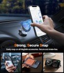 TORRAS Magnetic Stand Case for iPhone 13 Pro Max