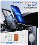 Temdan Magnetic Slim iPhone 13 Pro Max Case