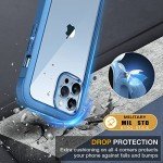 Miracase Full-Body Clear Case for iPhone 13 Pro Max
