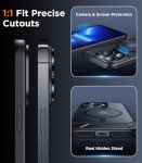 Temdan Magnetic Slim iPhone 13 Pro Max Case