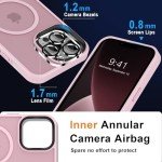 Mocca Pink Magnetic iPhone 13 Pro Max Case